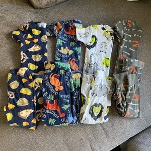 2T short sleeve PJs